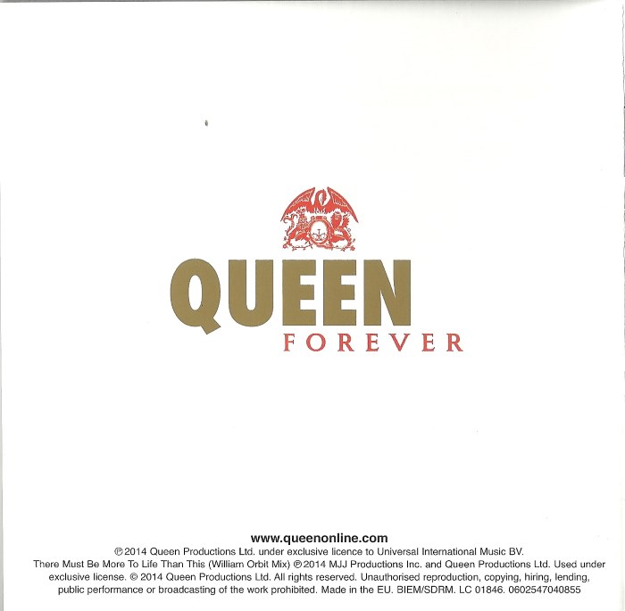 Queen  Forever : Booklet22